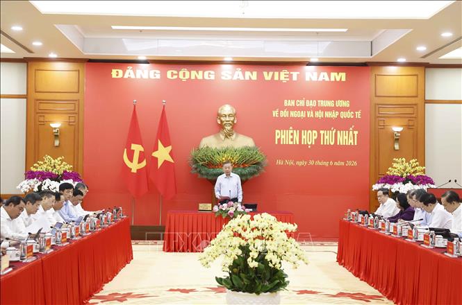 A view of the meeting. VNA Photo: Thống Nhất