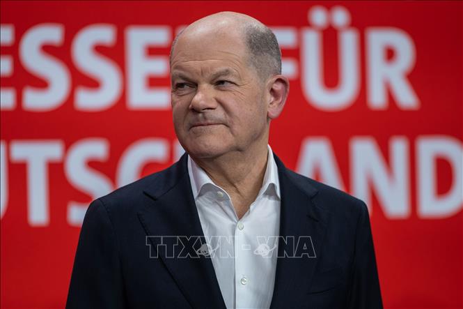 (Tư liệu) Ông Olaf Scholz tại một sự kiện ở Berlin, Đức. Ảnh: THX/TTXVN phát