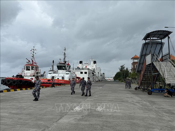 Cảng Benoa (Bali) được trao giải thưởng cao nhất Cảng Xanh và Thông minh vào năm 2025. Ảnh: Đỗ Quyên – PV TTXVN tại Indonesia 