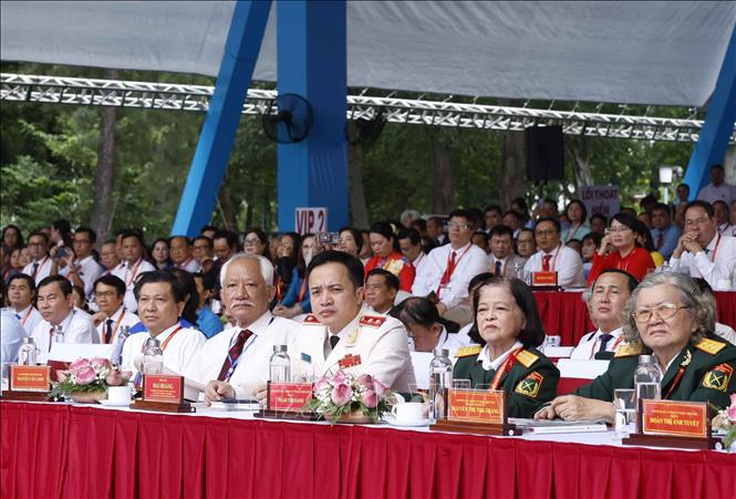 Các đại biểu tham dự. Ảnh: Thống Nhất – TTXVN