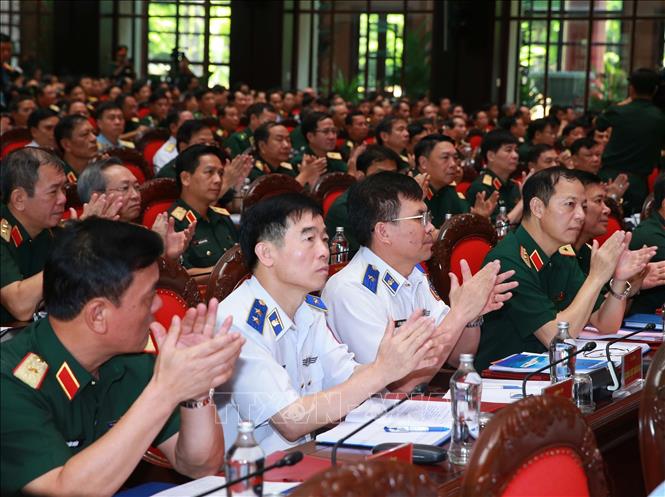 Các đại biểu dự hội nghị. Ảnh: Trọng Đức - TTXVN