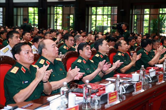 Các đại biểu dự hội nghị. Ảnh: Trọng Đức - TTXVN