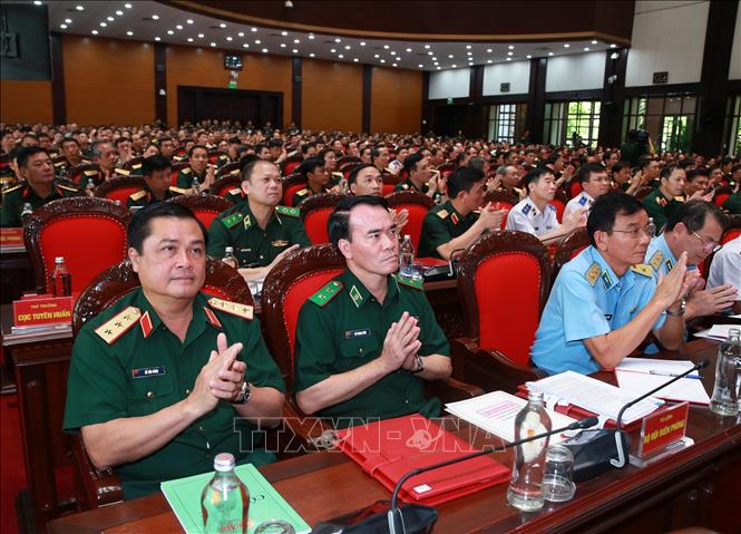 Các đại biểu dự hội nghị. Ảnh: Trọng Đức - TTXVN