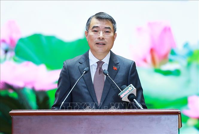 Thủ tướng Lê Minh Hưng phát biểu chỉ đạo tại Hội nghị quân chính toàn quân 6 tháng đầu năm 2026. Ảnh: Dương Giang - TTXVN