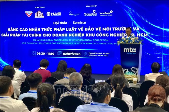 Quang cảnh hội thảo. Ảnh: Mỹ Phương - TTXVN