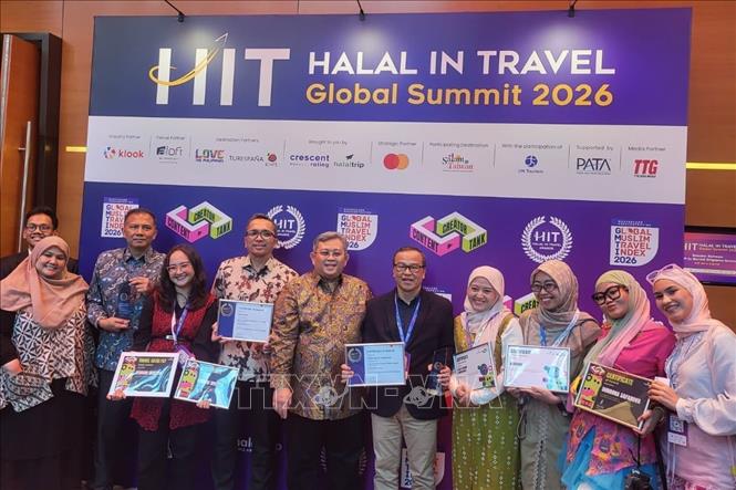Nhiều công ty du lịch được cấp chứng nhận halal. Ảnh: Đỗ Quyên – PV TTXVN tại Indonesia
