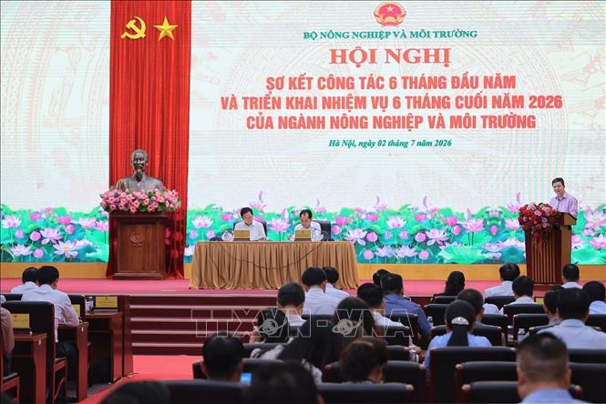 A view of the conference. VNA Photo: Lê Đông