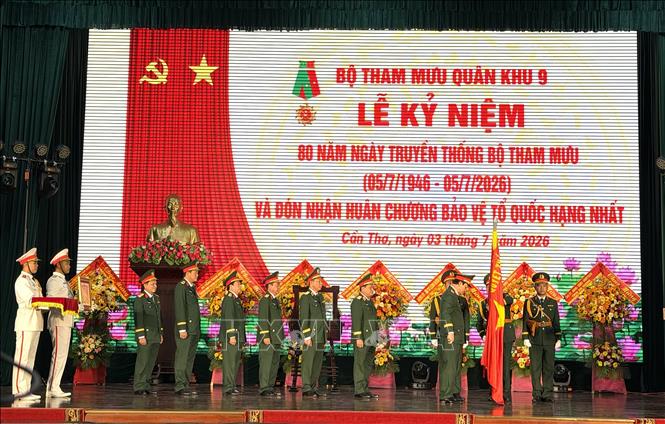 Quang cảnh buổi lễ. Ảnh: Nguyễn Văn Việt - TTXVN 