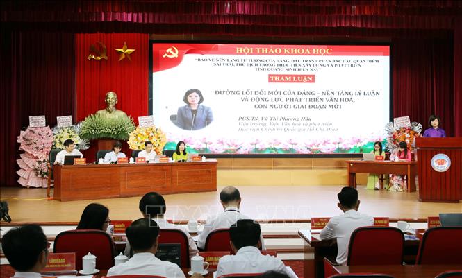 Quang cảnh hội thảo. Ảnh: Văn Đức - TTXVN