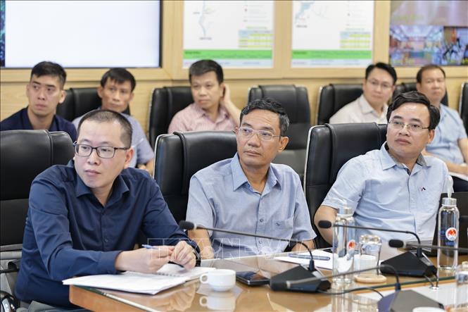 Các đại biểu tham dự cuộc Họp. Ảnh: Lê Đông - TTXVN