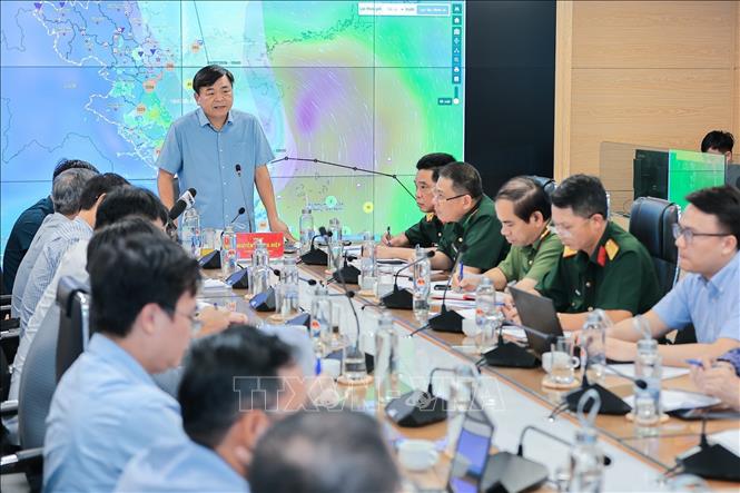 Quang cảnh diễn ra cuộc Họp. Ảnh: Lê Đông - TTXVN