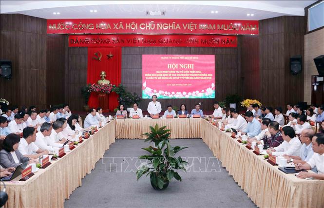 Quang cảnh Hội nghị. Ảnh: Xuân Khu-TTXVN
