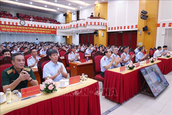 Các đại biểu dự hội nghị. Ảnh: Văn Điệp - TTXVN