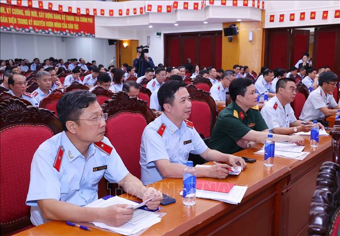 Các đại biểu dự hội nghị. Ảnh: Văn Điệp - TTXVN