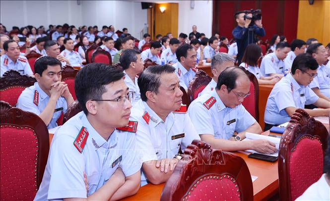 Các đại biểu dự hội nghị. Ảnh: Văn Điệp - TTXVN