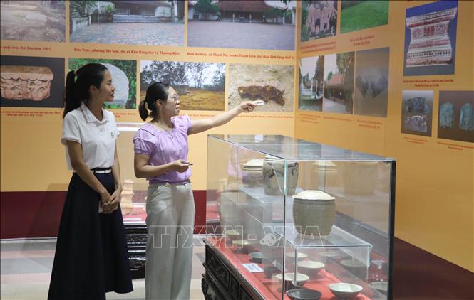 Bảo tàng tỉnh Ninh Bình đang tiến hành nghiên cứu, biên soạn cuốn sách 