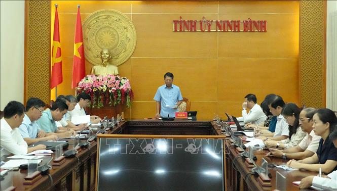 Các đại biểu dự thảo luận tại Tổ 2. Ảnh: Hải Yến - TTXVN