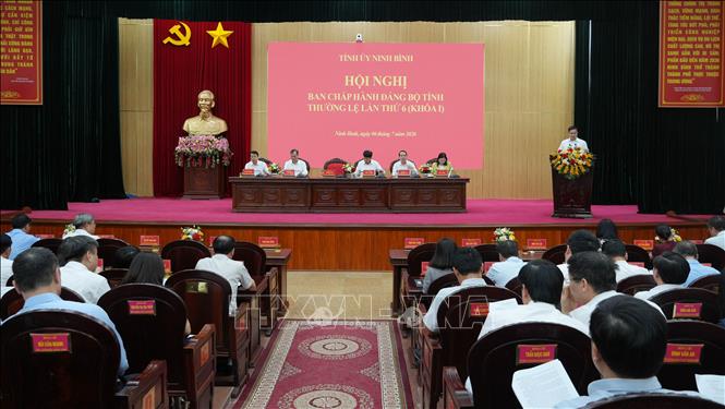 Quang cảnh hội nghị. Ảnh: Hải Yến - TTXVN