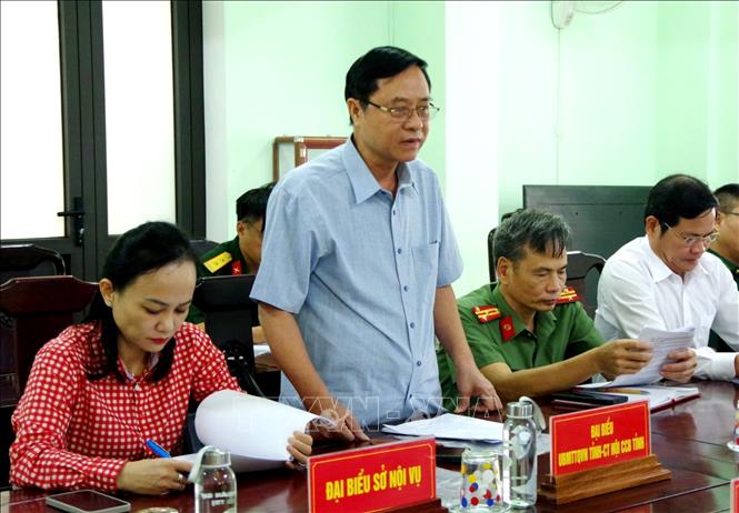 Các đại biểu thảo luận, đóng góp ý kiến tại hội nghị. Ảnh: TTXVN phát