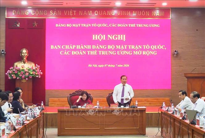 Quang cảnh hội nghị. Ảnh: Phúc Hằng - TTXVN 