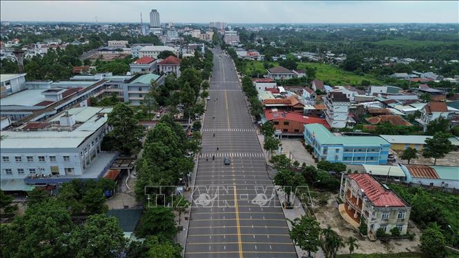 Sau sắp xếp đơn vị hành chính, tỉnh Tây Ninh tập trung rà soát, sắp xếp và xử lý các trụ sở, nhà, đất dôi dư nhằm nâng cao hiệu quả sử dụng tài sản công. Ảnh: Giang Phương - TTXVN