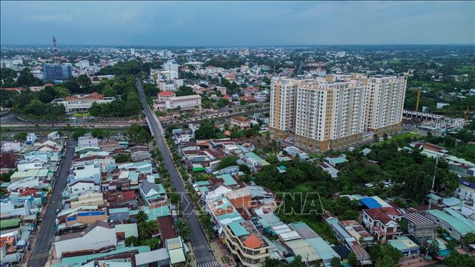 Sau sắp xếp đơn vị hành chính, tỉnh Tây Ninh tập trung rà soát, sắp xếp và xử lý các trụ sở, nhà, đất dôi dư nhằm nâng cao hiệu quả sử dụng tài sản công. Ảnh: Giang Phương - TTXVN
