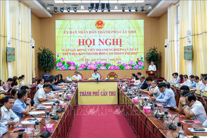 Quang cảnh hội nghị. Ảnh: Thanh Liêm - TTXVN