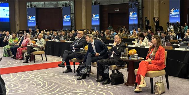 Các đại biểu dự APR 2026. Ảnh: Viên Luyến - Phóng viên TTXVN tại Malaysia
