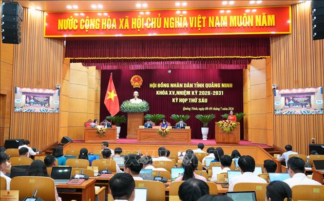 Quang cảnh kỳ họp. Ảnh: Văn Đức - TTXVN