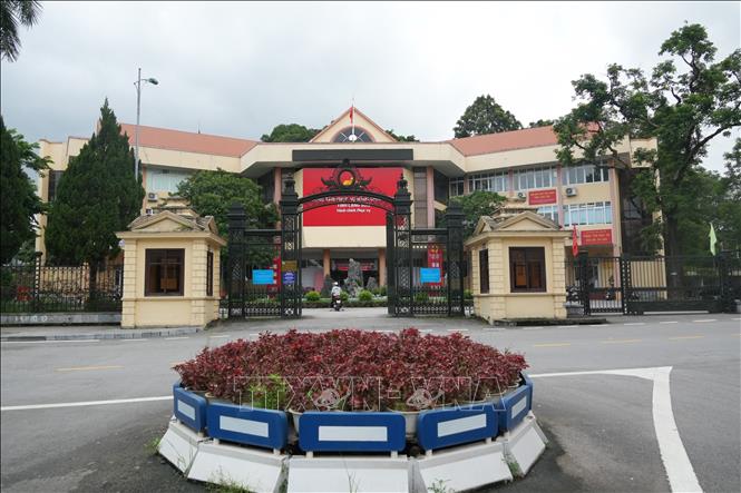 Trung tâm Phục vụ hành chính công tỉnh Lạng Sơn. Ảnh: Tiến Vĩnh – TTXVN 