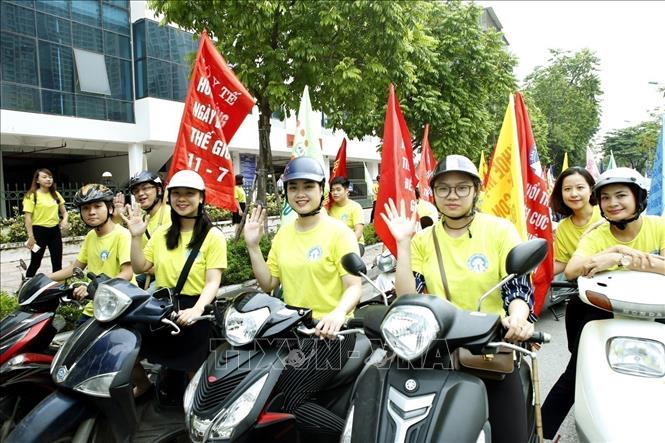 Ra quân hưởng ứng Ngày Dân số thế giới (11/7) năm 2018 với chủ đề 