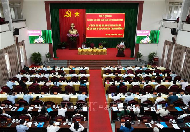 Quang cảnh hội nghị. Ảnh: Phạm Minh Tuấn - TTXVN
