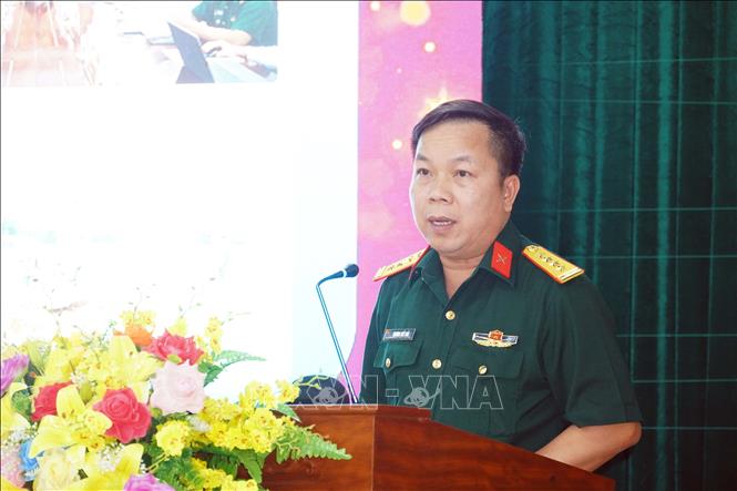 Đại biểu phát biểu tại hội thảo. Ảnh: Tường Vi - TTXVN           