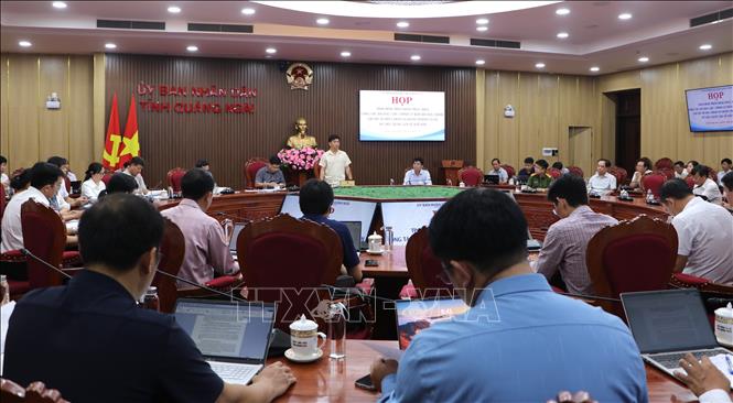 Quang cảnh cuộc họp. Ảnh: Đinh Hương - TTXVN