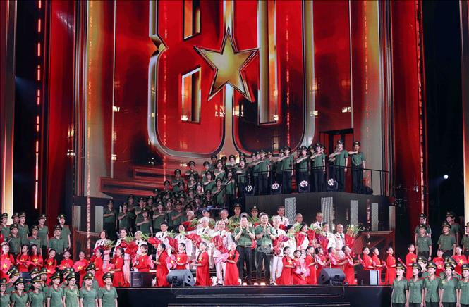 Vna Performance Perth Art performance marks 80th anniversary of the People’s Security Forces ...