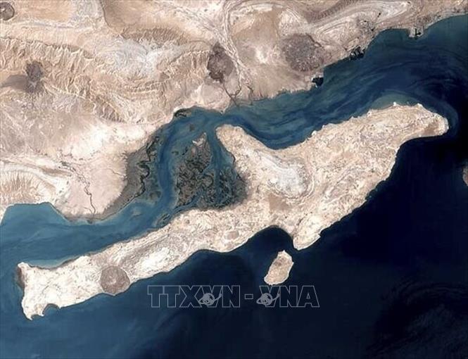 Eo biển Hormuz. Ảnh: IRNA/TTXVN phát