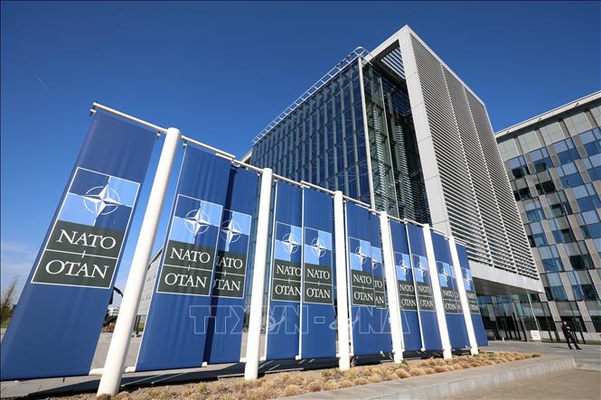 Trụ sở NATO ở Brussels, Bỉ. Ảnh: THX/TTXVN phát