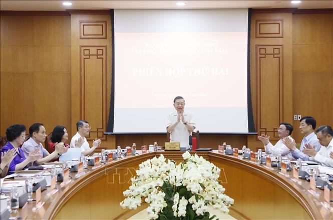 Tổng Bí thư, Chủ tịch nước Tô Lâm phát biểu chỉ đạo. Ảnh: Thống Nhất – TTXVN