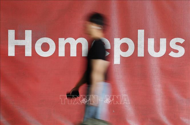 Một cửa hàng của đại siêu thị Homeplus ở Seoul, Hàn Quốc ngày 28/6/2026. Ảnh: Yonhap/TTXVN phát
