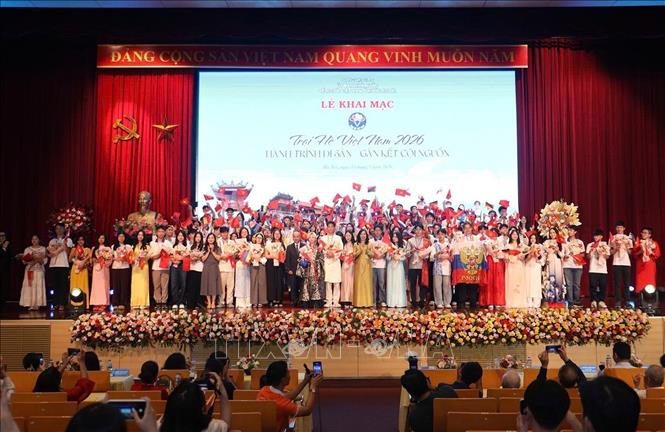 Lễ khai mạc chương trình Trại hè Việt Nam 2026 với chủ đề 