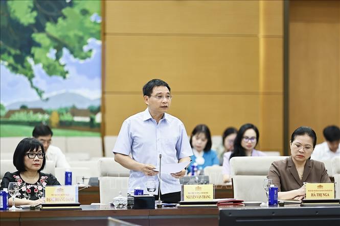 Phó Thủ tướng Nguyễn Văn Thắng phát biểu. Ảnh: Doãn Tấn - TTXVN