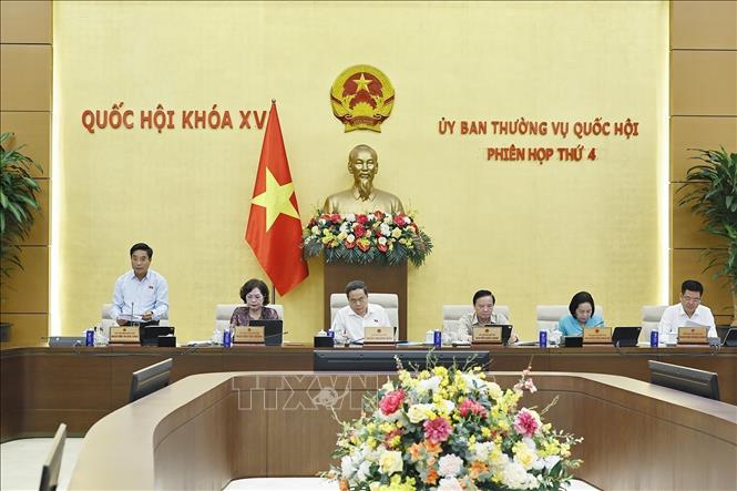 Phó Chủ tịch Quốc hội Nguyễn Doãn Anh phát biểu. Ảnh: Doãn Tấn - TTXVN