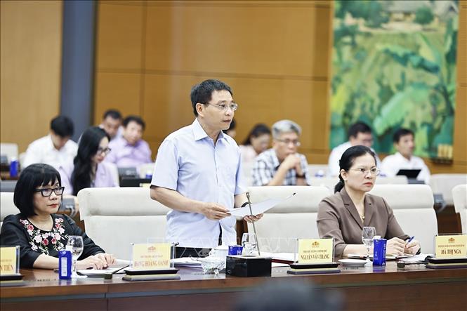 Phó Thủ tướng Chính phủ Nguyễn Văn Thắng phát biểu. Ảnh: Doãn Tấn - TTXVN