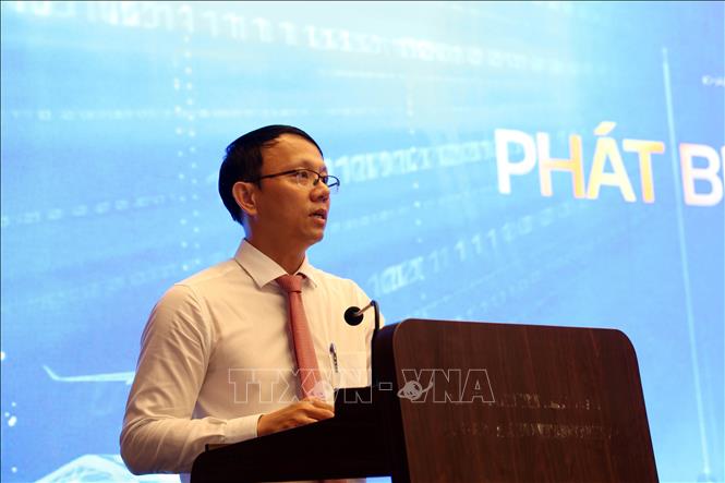 Phó Chủ tịch UBND tỉnh Khánh Hòa Nguyễn Thanh Hà phát biểu tại Hội nghị. Ảnh: Đặng Tuấn - TTXVN