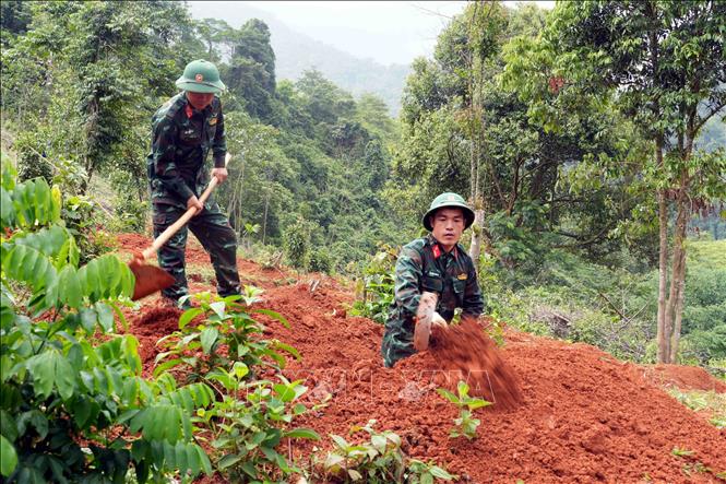 Searching for the last traces left underground after more than half a century. VNA Photo