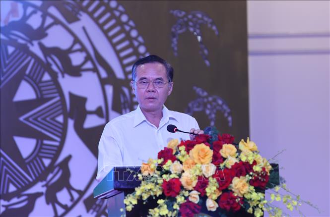 Ông Phạm Kim Đăng, Phó Cục trưởng Cục Chăn nuôi và Thú y Việt Nam, phát biểu. Ảnh: Đặng Tuấn - TTXVN