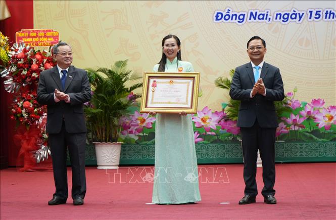 Cá nhân điển hình tiên tiến nhận phần thưởng cao quý của Đảng và Nhà nước năm 2026. Ảnh: Lê Xuân - TTXVN