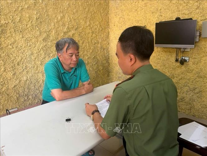 Bị can Nguyễn Văn Yên. Ảnh: TTXVN phát
