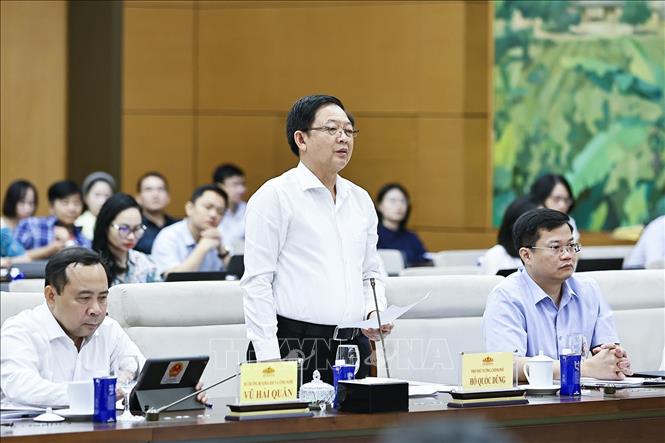 Phó Thủ tướng Chính phủ Hồ Quốc Dũng phát biểu. Ảnh: Doãn Tấn - TTXVN