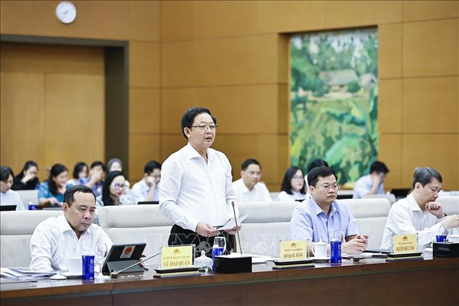 Phó Thủ tướng Chính phủ Hồ Quốc Dũng phát biểu. Ảnh: Doãn Tấn - TTXVN